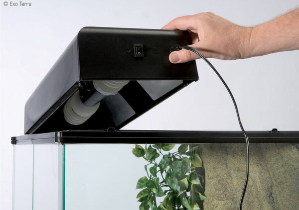 Exo Terra Compact Top Terrarium Canopy