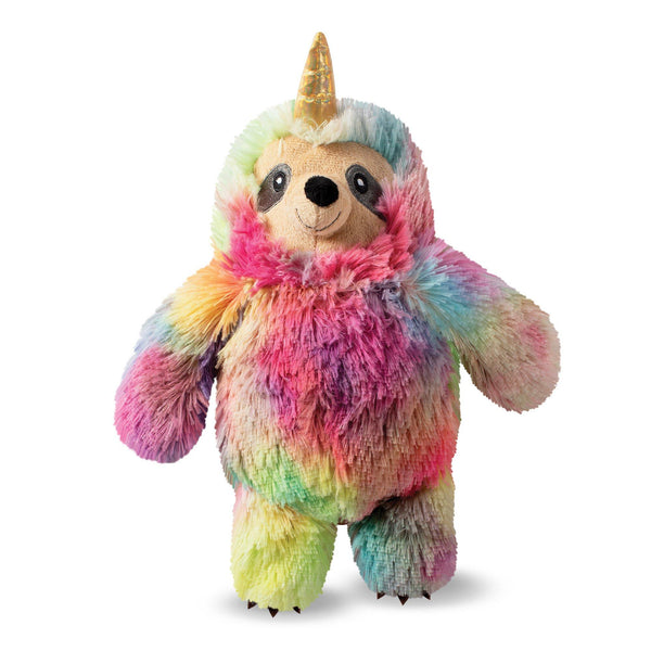 Pet Shop by Fringe Studio Confetti Betti the Slothicorn Plush Squeaker Dog Toy