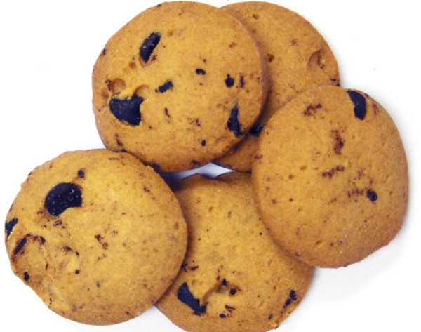 Claudia's Canine Friandises en vrac Copper's Carob Chip pour chiens