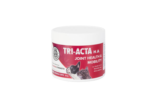 Tri-Acta H.A. Maximum Strength Joint Health Supplement for Small Dogs & Cats