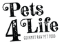 Pets4life Frozen Turkey Patties for Dogs, 8-oz