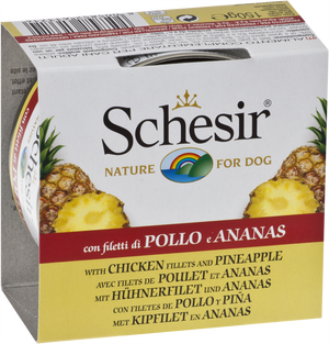 Schesir Can Poulet Et Ananas