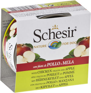 Schesir Can Poulet Et Pomme