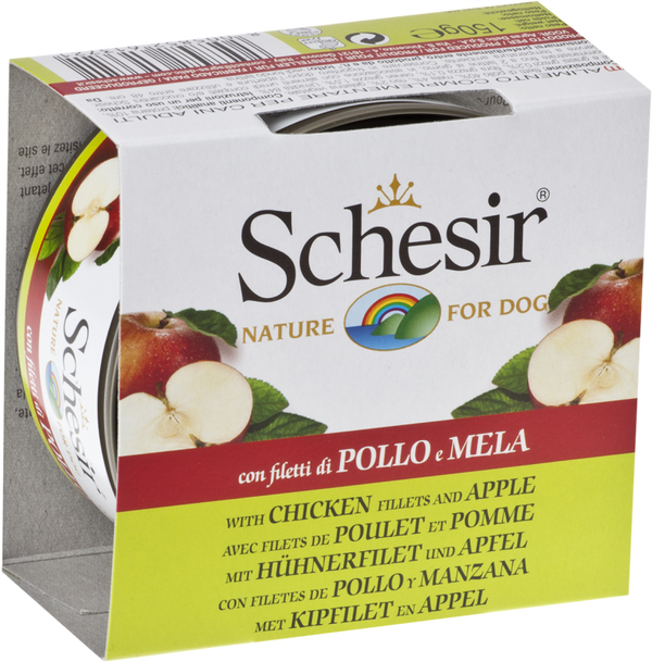 Schesir Can Poulet Et Pomme