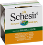 Schesir Chicken & Aloes Wet Cat Food Can