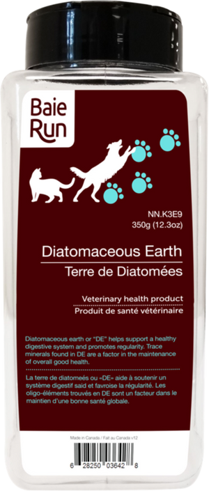 Supplément Terre de diatomées Baie Run pour chien