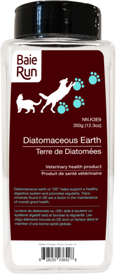 Supplément Terre de diatomées Baie Run pour chien