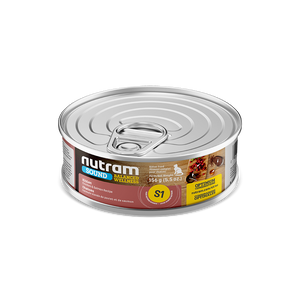 Nutram Sound S1 Well Balanced Chicken & Salmon Kitten Wet Cat Food