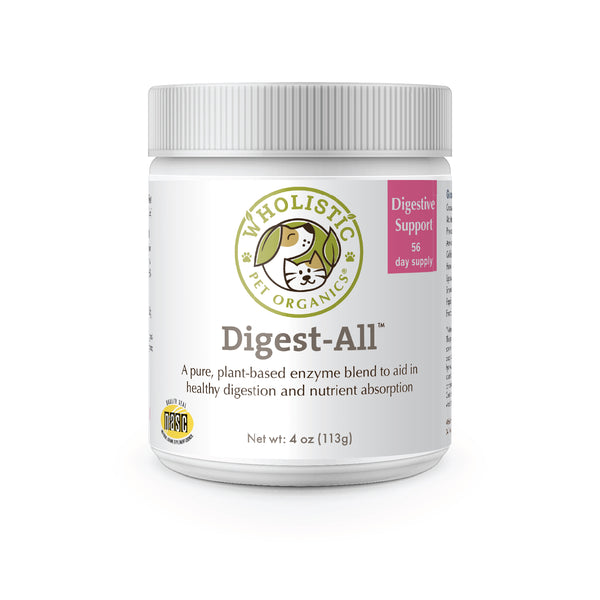 Wholistic Pet Organics Digest-All Plus Dog Supplement