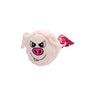 Dogit Stuffies Big Head Friend Pig Dog Toy, 9-in