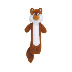 Dogit Stuffies Forest Stick Friend Chipmunk Dog Toy, 15.5-in