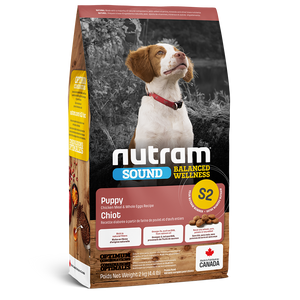 Nutram Sound S2 Balanced Wellness Puppy Food