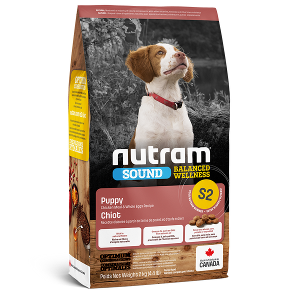 Nutram Sound S2 Balanced Wellness Puppy Food