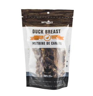 Naturawls Poitrine de Canard Déshydratée Friandises pour chiens