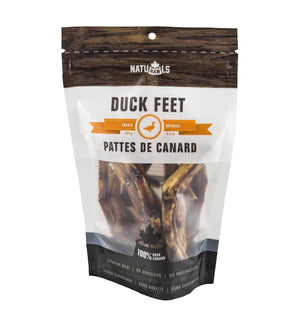 Naturawls Friandises déshydratées aux pattes de canard pour chiens