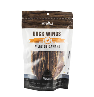 Naturawls Ailes de Canard Déshydratées Friandises pour chiens