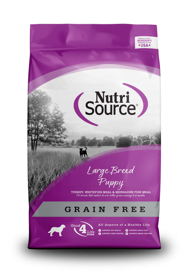NutriSource Large Breed Puppy Grain-Free Dry Dog Food