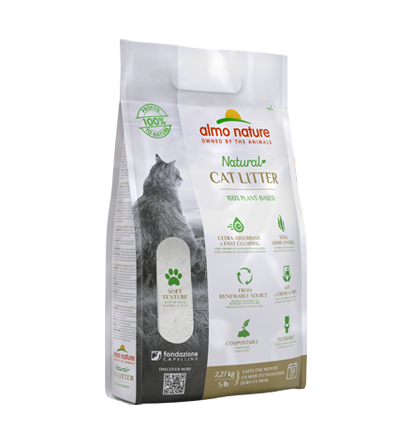 Litière pour chat Almo Nature