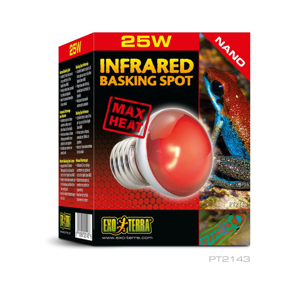 Exo Terra Infrared Basking Reptile Spot Lamp