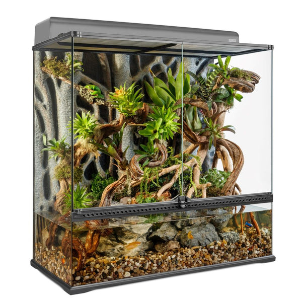 Exo Terra Natural Terrarium Advanced Reptile Habitat, Large