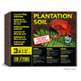 Exo Terra Plantation Soil Brick Tropical Terrarium Reptile Substrate