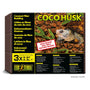 Exo Terra Coco Husk Brick Tropical Terrarium Reptile Substrate, 8-qt, 3-count