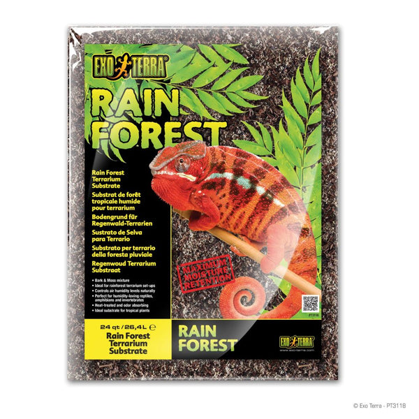 Exo Terra Rain Forest Substrate, 24-qt