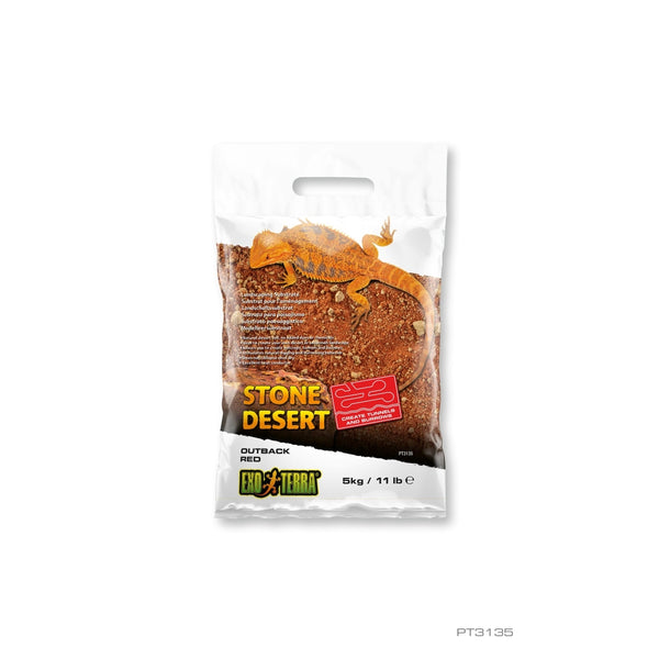 Exo Terra Stone Desert Outback Red Reptile Substrate