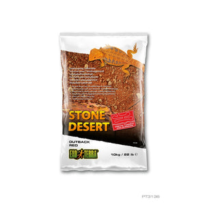 Exo Terra Stone Desert Outback Red Reptile Substrate