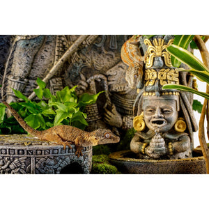 Exo Terra Aztec Calendar Stone Reptile Hideout