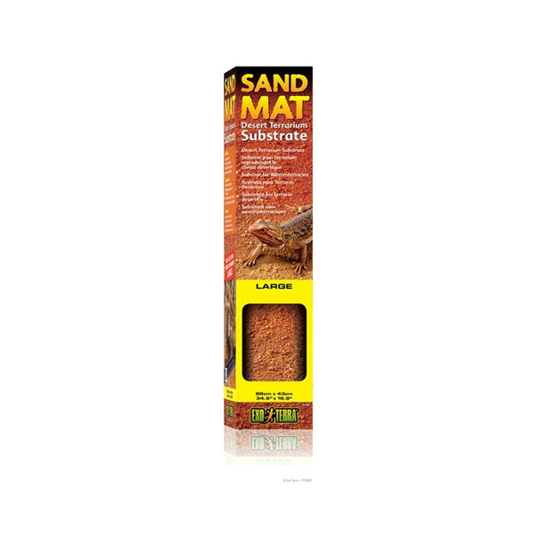 Exo Terra Sand Mat Desert Terrarium Reptile Substrate