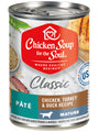 Chicken Soup Mature Dog Chicken, Turkey & Duck Pate, 13-oz
