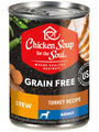 Chicken Soup for the Soul Turkey & Salmon Stew Grain-Free Canned Dog Food