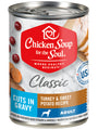 Chicken Soup Classic Dog Turkey & Sweet Potato Cuts in Gravy