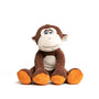 fabdog Floppy Plush Dog Toy, Monkey