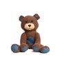 fabdog Floppy Plush Dog Toy, Teddy Bear