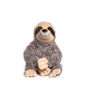 fabdog Fluffy Plush Dog Toy, Sloth