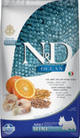 Farmina N&D Ocean Cod, Spelt, Oats & Orange Mini Adult Dry Dog Food