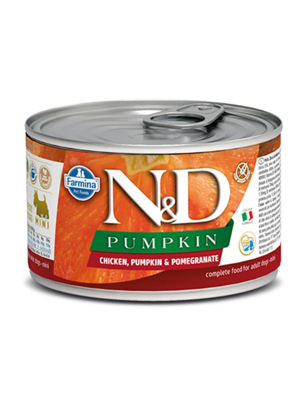 Farmina N&D Pumpkin, Chicken & Pomegranate Wet Dog Food