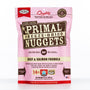 Primal Raw Freeze-Dried Nuggets Beef & Salmon Formula Cat Food