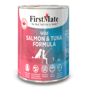 FirstMate 50/50 Salmon & Tuna Grain-Free Canned Dog Food
