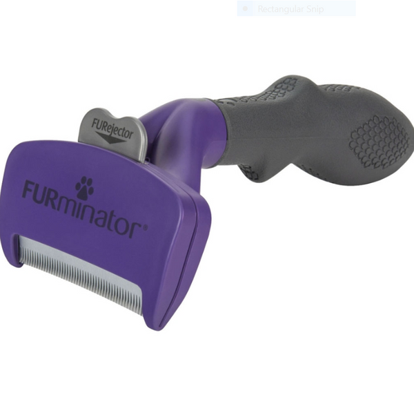 FURminator Short Hair Deshedding Tool Cat - Large
