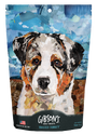 Wild Meadow Farms Gibson's Toasted Turkey Dog Treats, 3-oz