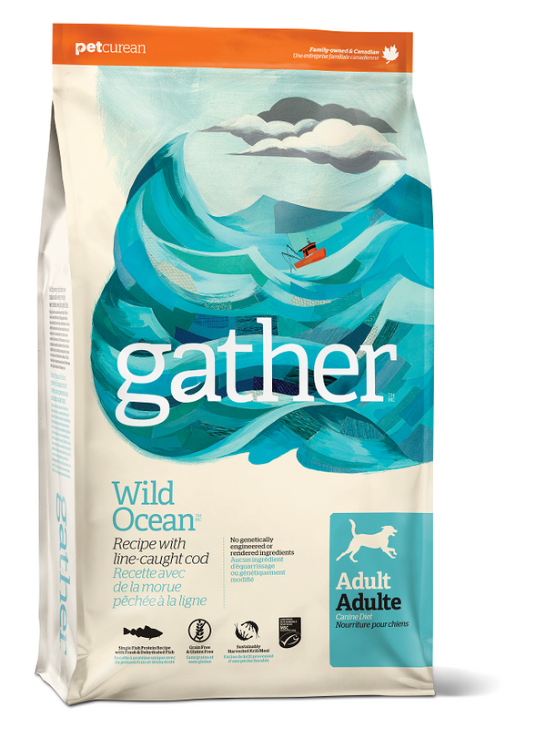 Gather Wild Ocean Adult Dry Dog Food