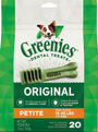 Greenies Original Petite Dental Dog Treats, 12-oz, 20-count