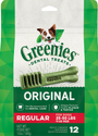 Greenies Original Regular Dental Dog Treats, 12-oz, 12-count