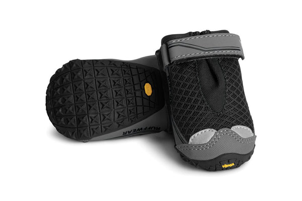 Ruffwear Grip Trex Dog Boots (Pair), Obsidian Black