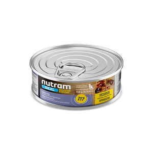 Nutram Ideal I17 Solution Support Chicken & Whole Eggs Wet Cat Food