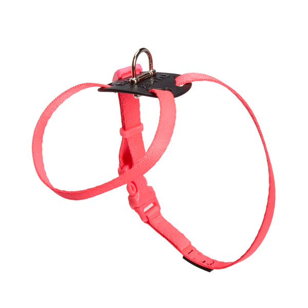 Li'l Pals Harnais pour chien réglable, 5/16 po x 6-10 po, Rose néon