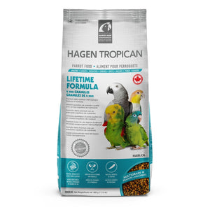 Hari Tropican Granules de formule à vie pour perroquets